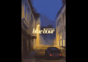 DLC Blue Hour do jogo indie brasileiro Slipstream