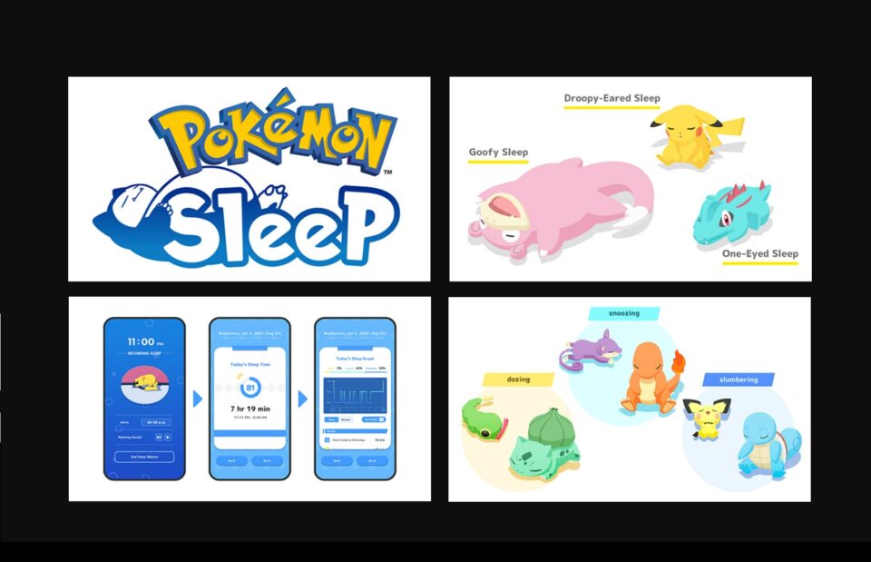 Confira todos os detalhes sobre o novo app Pokémon Sleep!