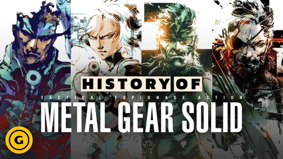GameSpot faz doc sobre Metal Gear Solid