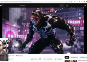 Cultura dos Videogames aborda Venom em Spider-Man 2