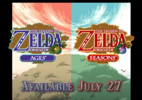 Jogos The Legend of Zelda Oracle of Ages/Seasons chegam ao Nintendo Switch