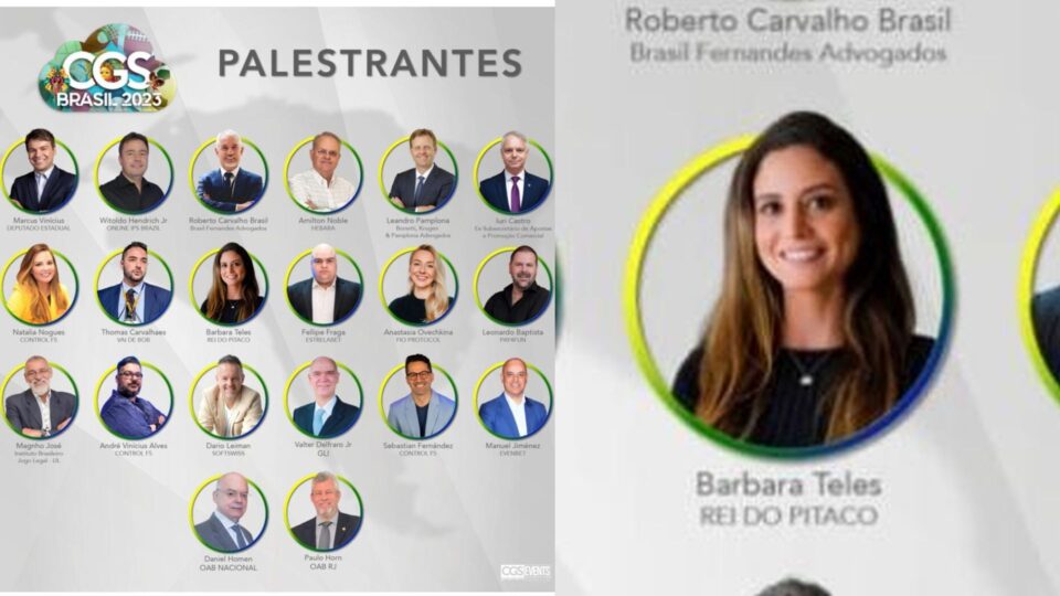 Bárbara Teles, advogada da empresa Rei do Pitaco e diretora de relações governamentais Associação Brasileira de Fantasy Sport