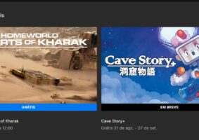 Epic Games Store solta o jogo Homeworld: Deserts of Kharak de graça