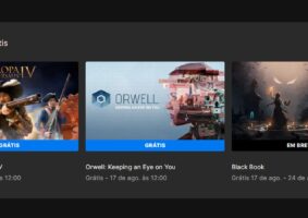 Epic Games Store solta os jogos Europa Universalis IV e Orwell: Keeping an Eye on You de graça