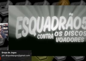 Drops debate e joga o game indie brasileiro Esquadrão 51