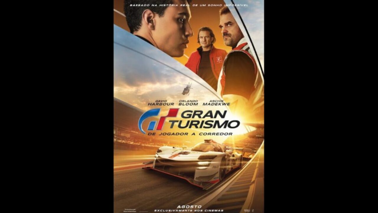 Gran Turismo: De Corredor a Jogador' estreia em 24 de agosto nos cinemas -  Drops de Jogos