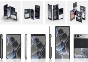 Motorola apresenta prova de conceito de ‘smartphone’ rolável