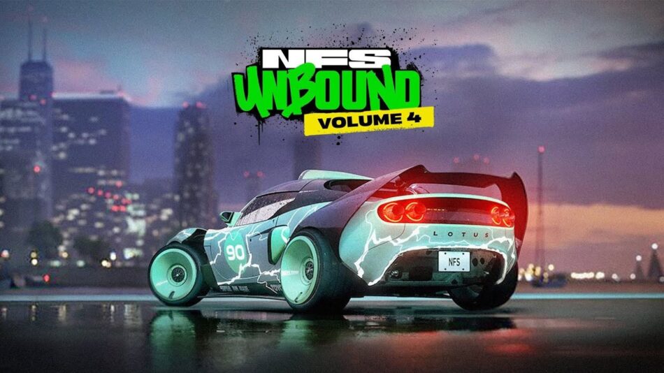 Need for Speed Unbound Volume 4 é lançado - Drops de Jogos