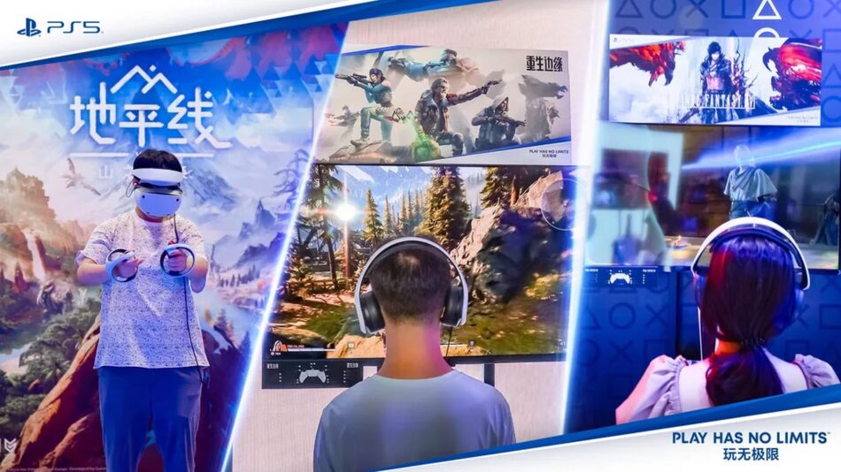 PlayStation tem projeto de desenvolvimento de jogos de console na China