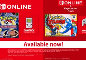 Pokémon Trading Card Game e Stadium 2 chegam ao Nintendo Switch