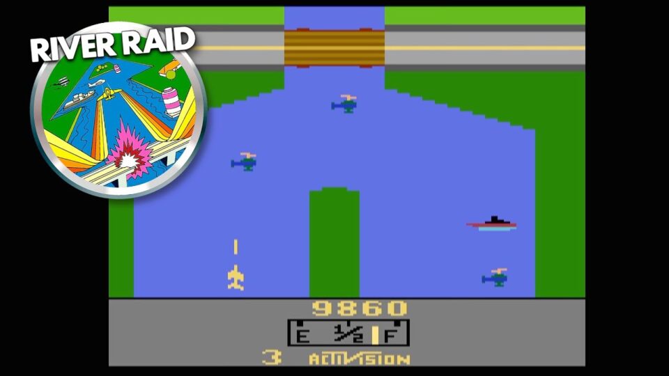 Aula de Design: River Raid, de Carol Shaw, para Atari 2600 - Drops de Jogos