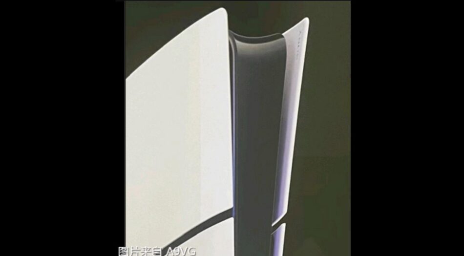 Vazamento mostra suposta imagem do PlayStation 5 Slim