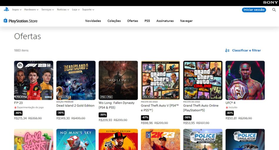 PS Store recebe promoção Dia do Gamer; veja ofertas