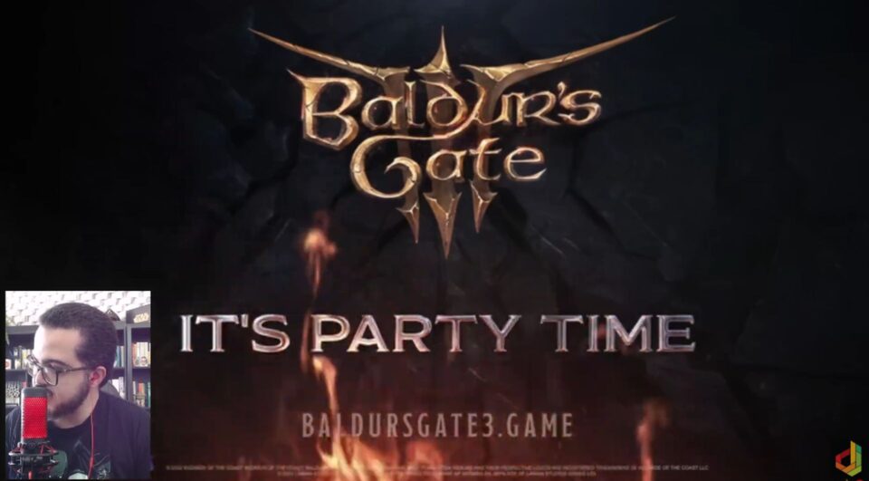 Cultura dos Videogames aborda o sucesso de Baldur's Gate 3