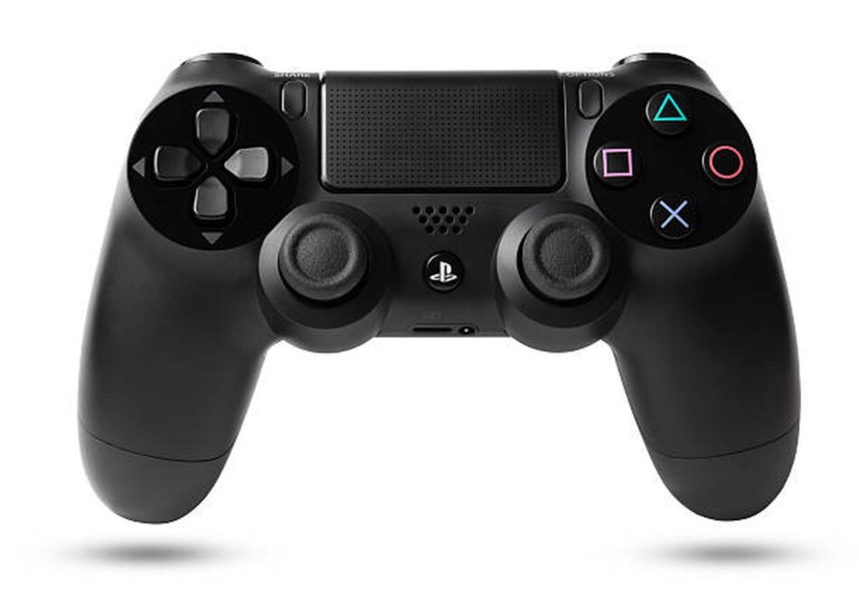 Controle do PlayStation. Foto: Divulgação