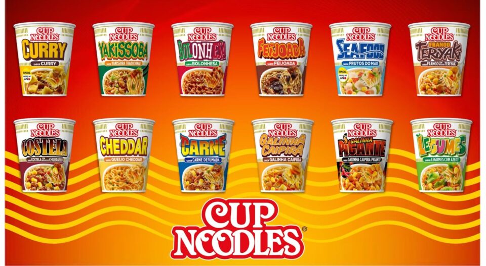 Cup Noodles completa 52 anos de história