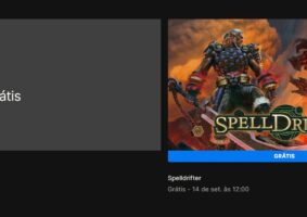 Epic Games Store solta o jogo Spelldrifter de graça
