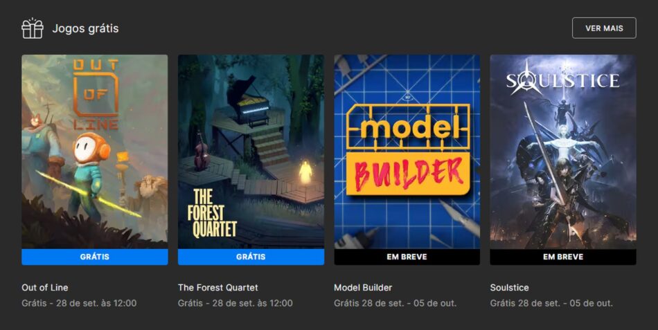 Alerta de jogo grátis! Model Builder e Soulstice na Epic Games Store 