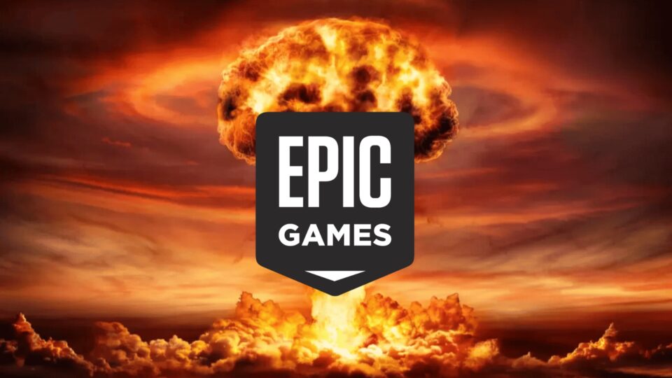 Epic Games em crise