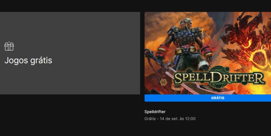 Epic Games Store solta o jogo Spelldrifter de graça