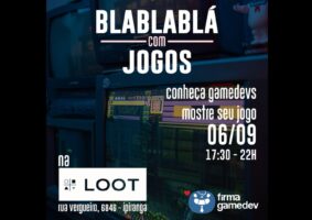 Firma Gamedev faz evento hoje para mostrar seu jogo indie em São Paulo