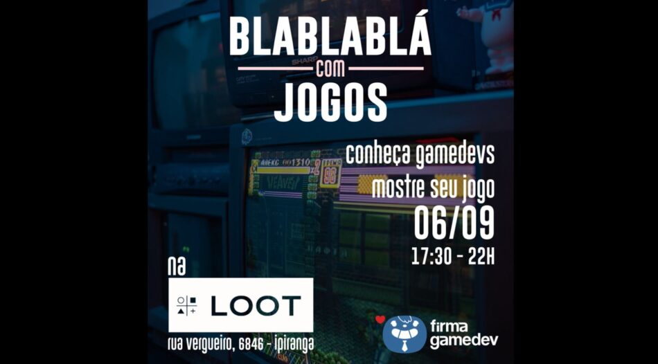 Firma Gamedev faz evento hoje para mostrar seu jogo indie em São Paulo