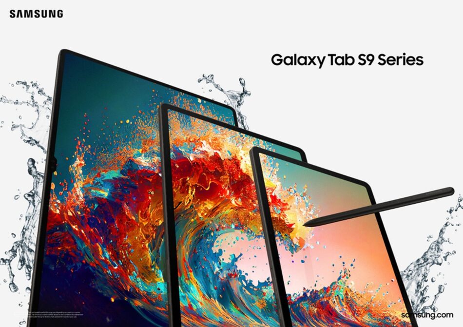 Samsung lança Galaxy Tab S9