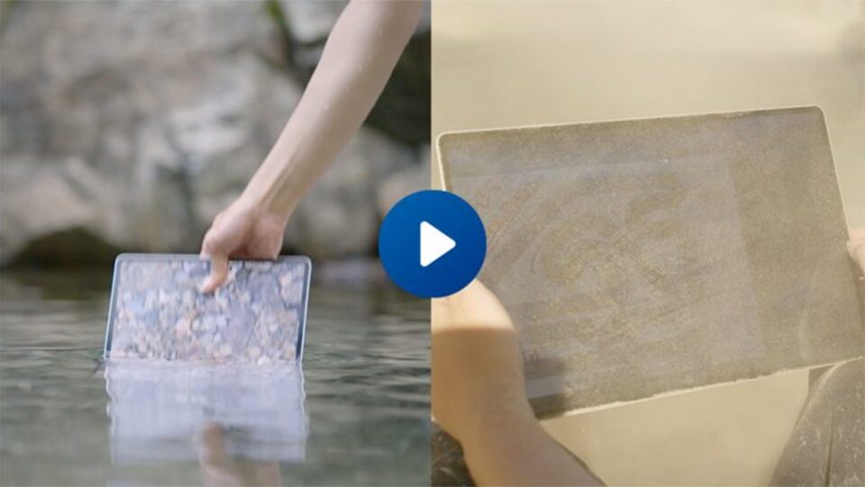 Galaxy Tab S9 é resistente à água e à poeira