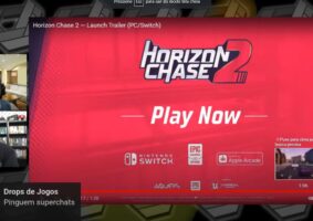 Primeiras impressões de Horizon Chase 2. Foto: Reprodução/YouTube