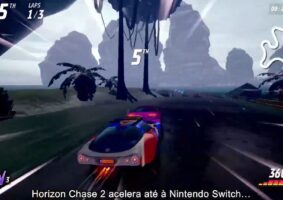 Nintendo Direct mostra o trailer de Horizon Chase 2, que chegou hoje ao Switch