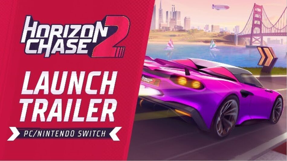 ﻿Horizon Chase 2 já está disponível no Nintendo Switch e PC com multijogador e crossplay desenvolvido usando a Epic Online Services