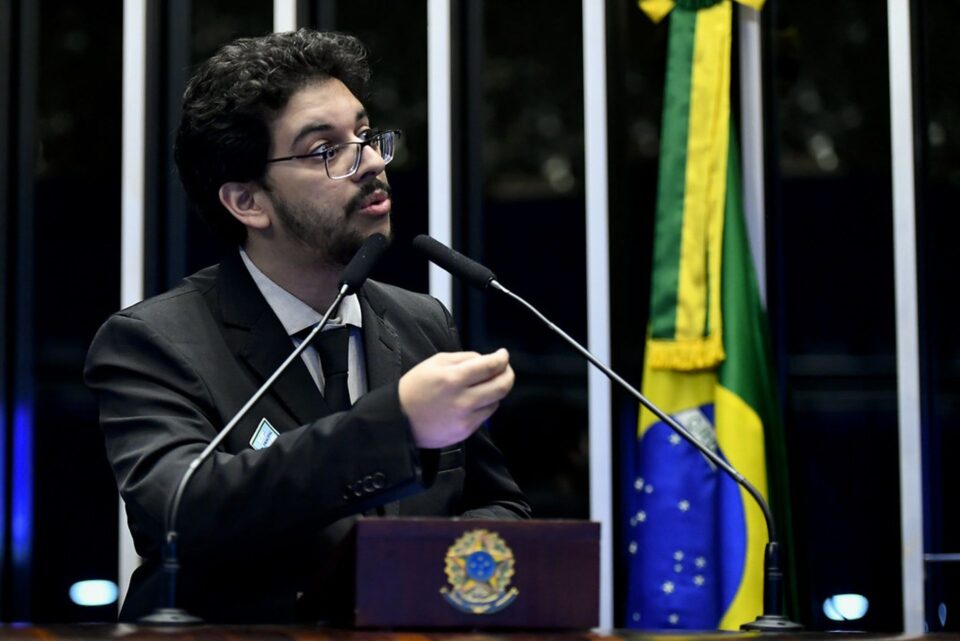 Márcio Filho. Foto: Senado Federal