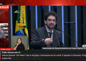 Márcio Filho explica o jabuti do Marco Legal dos Games