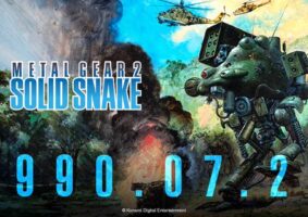 Metal Gear 2: Solid Snake completou 33 anos