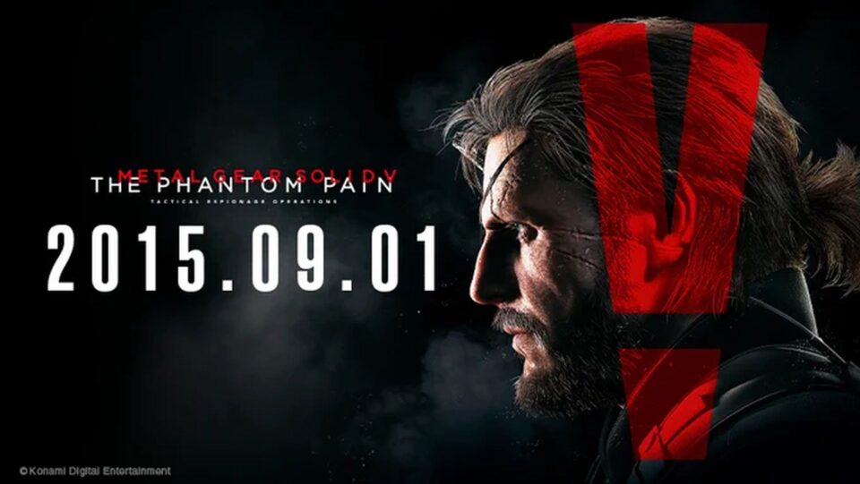 Metal Gear Solid V: The Phantom Pain completou oito anos hoje