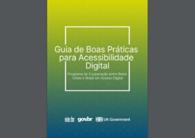 NICbr lança guia de acessibilidade digital em iniciativa conjunta com governo Lula e embaixada britânica