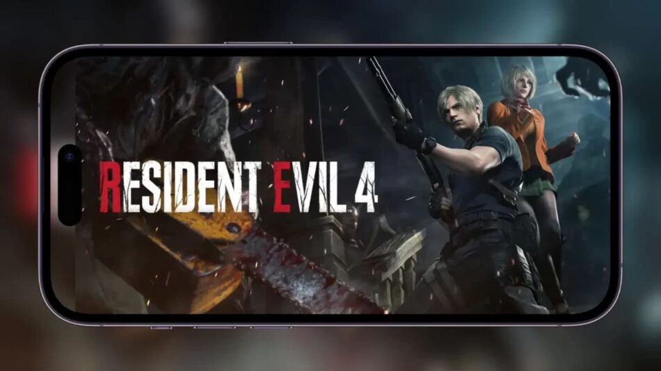 Resident Evil 4 Remake e Village chegarão no iPhone