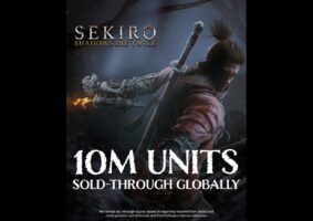 Sekiro: Shadows Die Twice ultrapassa 10 milhões de cópias vendidas