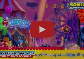 SEGA lança novo vídeo da trilha sonora de Sonic Superstars