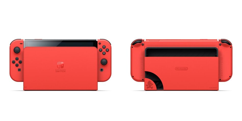 Nintendo Switch – Modelo OLED: Edição Limitada Mario Vermelho