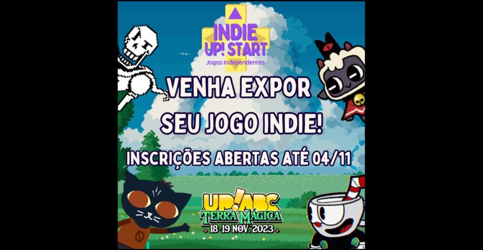Sala temática em São Caetano do Sul (SP) vai expor jogos indie brasileiros em novembro
