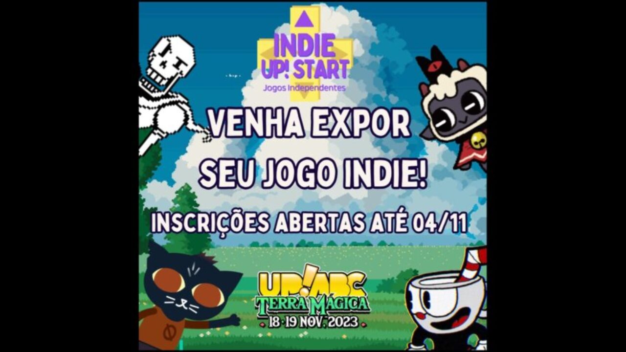 Jogos indies brasileiros na PerifaCon 2023