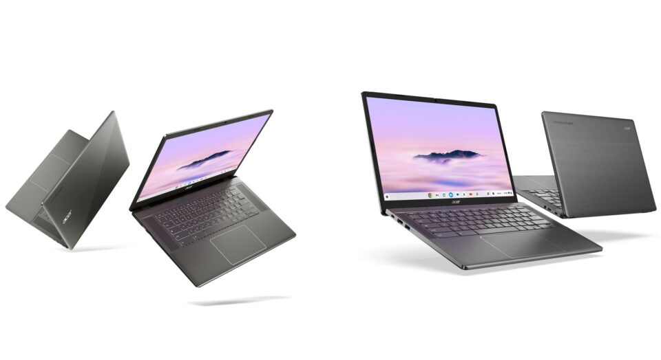 Acer lança novos notebooks Chromebook Plus