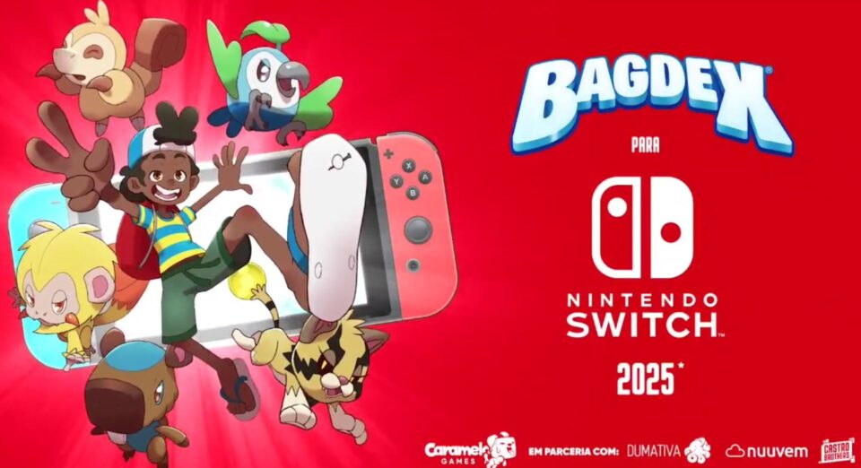 Jogo indie brasileiro Bagdex é confirmado para Nintendo Switch para 2025