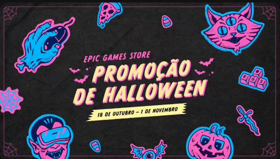 Epic Games Store faz promoção de Halloween com descontos de até 80% em jogos