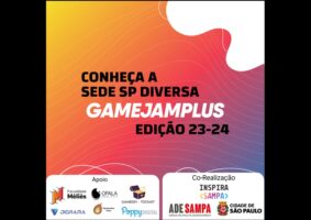 Game Jam+ terá a sede SP Diversa para dar espaço de inclusão em outubro