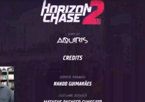 O fim de Horizon Chase 2. Foto: Reprodução/YouTube