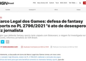 A entrevista do Drops de Jogos ao IGN Brasil