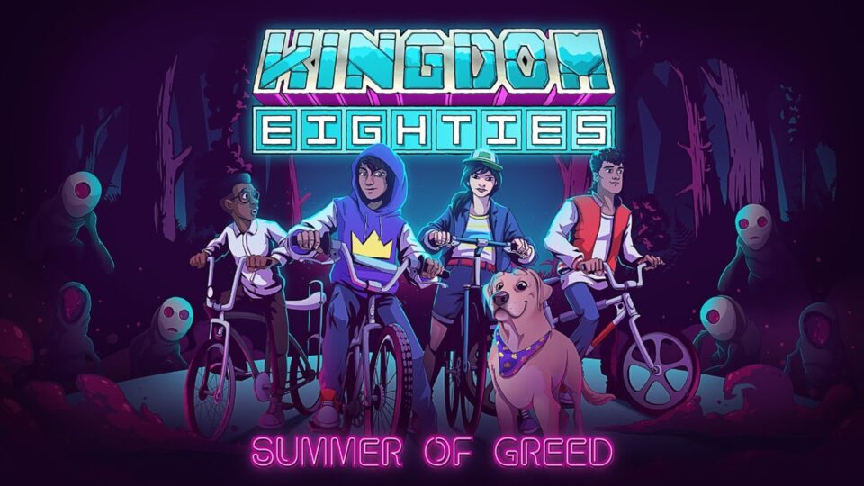 Kingdom Eighties já está disponível para consoles, iOS e Android