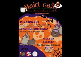 Serra Negra, em SP, terá segundo evento Maid Café, inspirado nas cafeterias japonesas